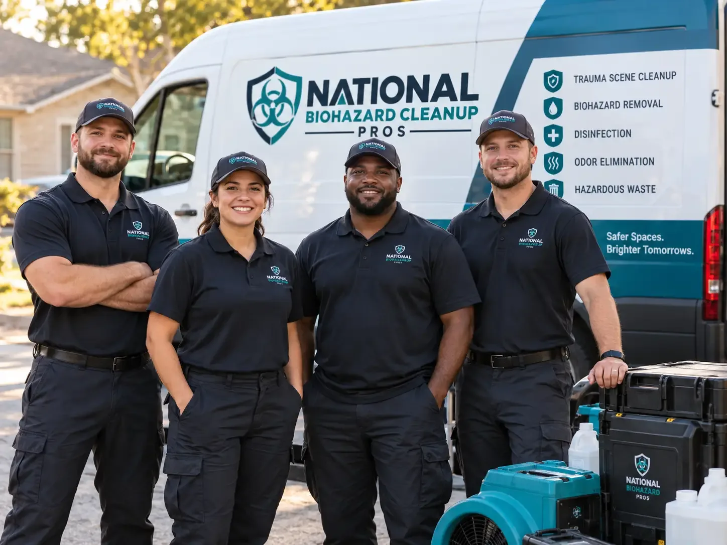 Biohazard Cleanup company in Penwell, TX