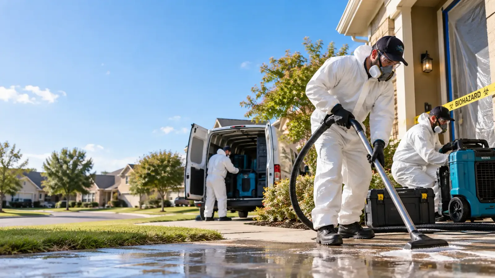 Biohazard Cleanup in Penwell, TX
